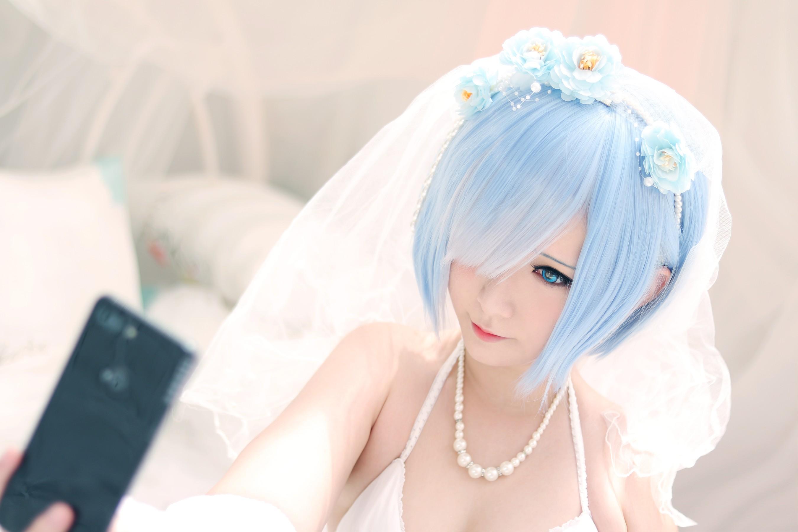 Potato Godzilla – NO.81 Bride Rem [43P]插图